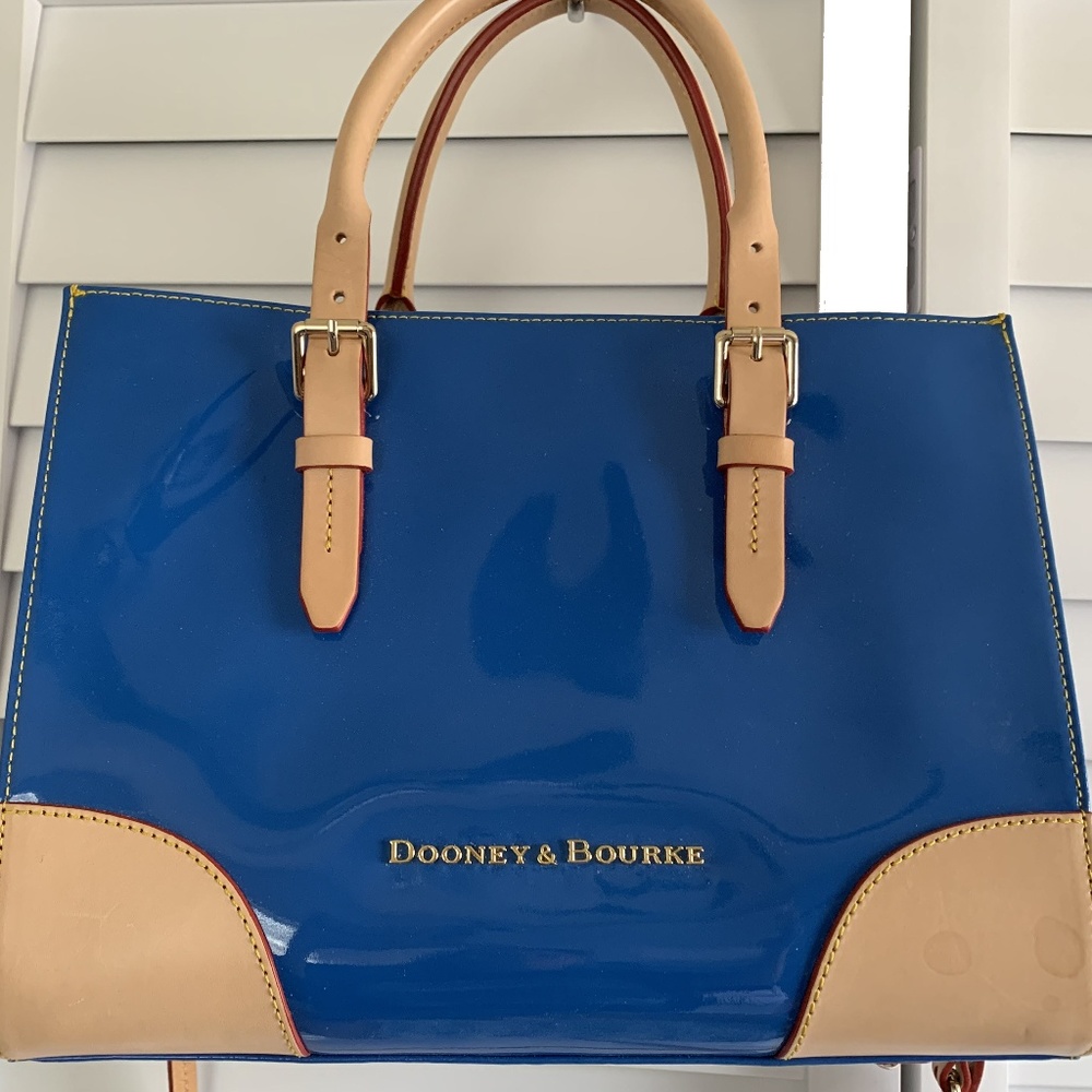 Dooney and Bourke Patent Leather Tote